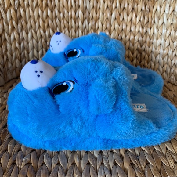 Dolls Kill Shoes New Care Bears Grumpy Bear Adult Slippers Poshmark